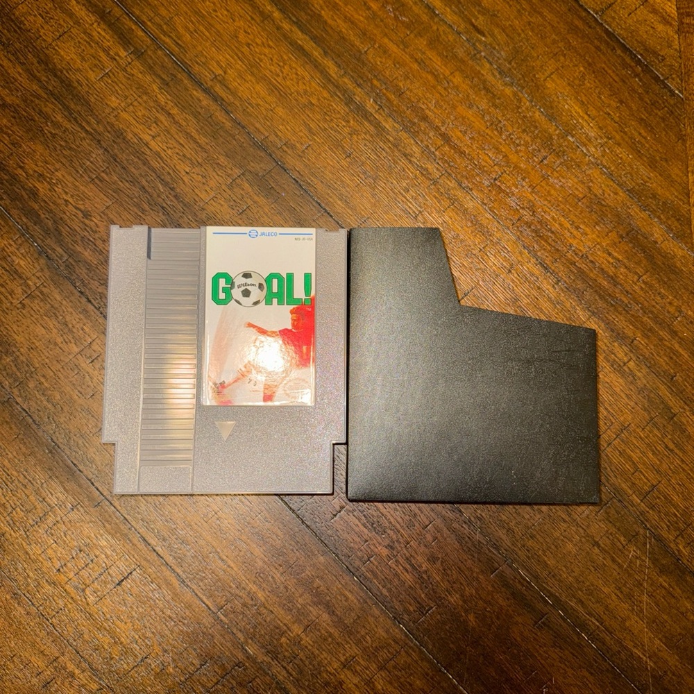 Goal (Nintendo Entertainment System, 1989 NES)‎ Cart